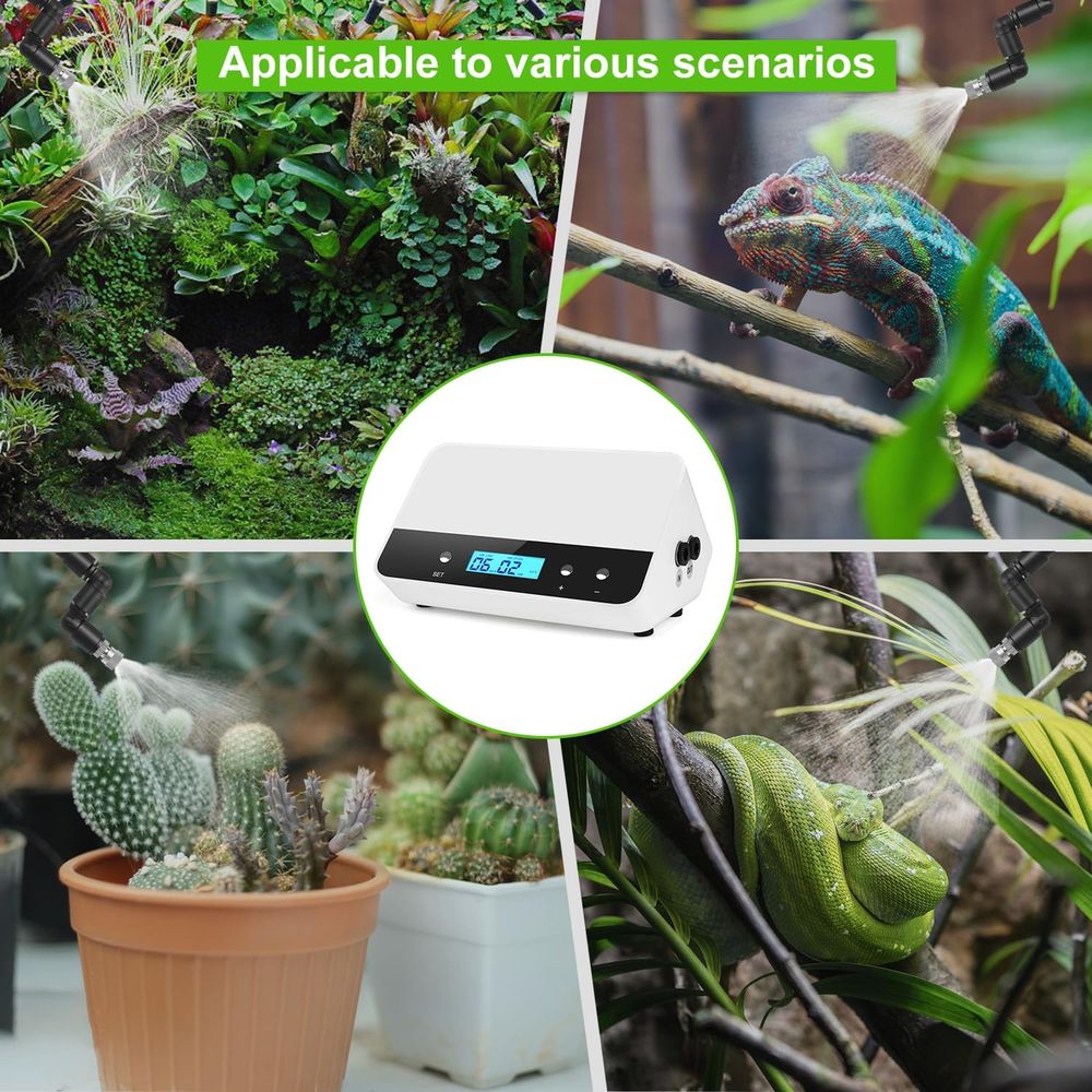 Automated Reptile Misting Syst - Misting Nozzle Reptile 리뷰 및 가격