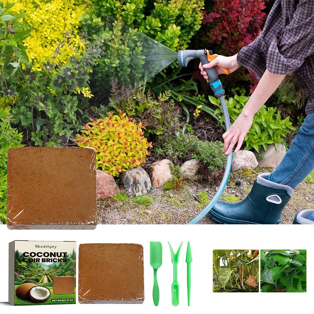 Coconut Coir Fiber Brick - Org - Substrate Coconut Fiber 리뷰 및 가격