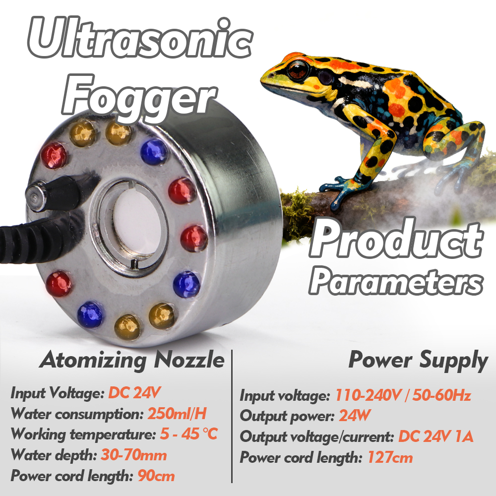Ultrasonic Mist Maker Fogger w - Terrarium Fogger Ultrasonic 리뷰 및 가격