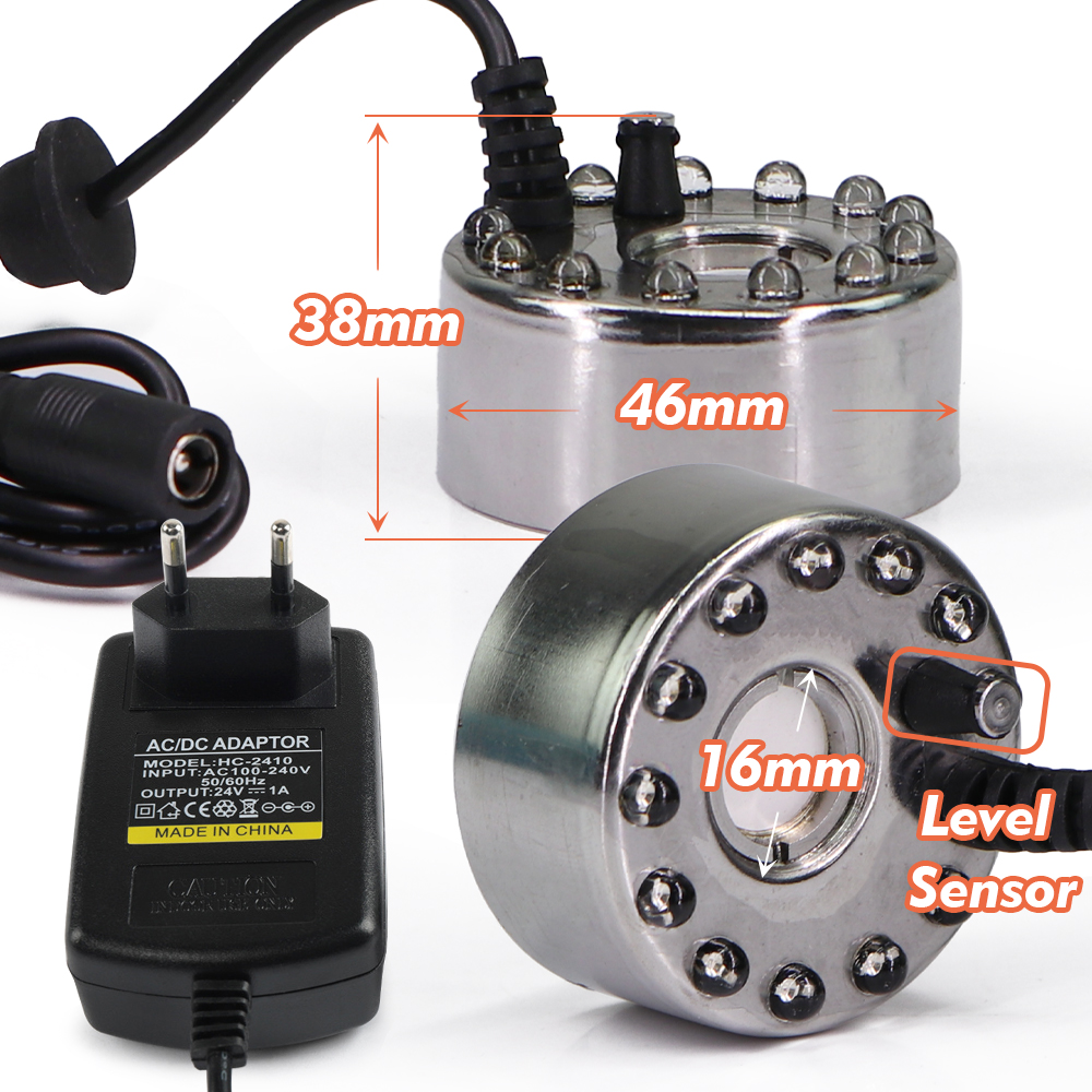 Ultrasonic Mist Maker Fogger w - Terrarium Fogger Ultrasonic 리뷰 및 가격