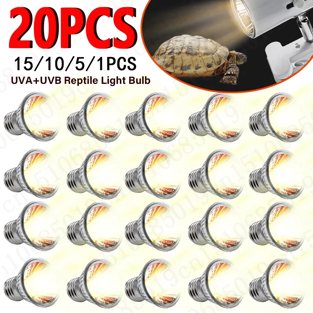 1-20PCS 25/50/75W UVA+UVB Rept - Ceramic Heat Emitter 리뷰 및 가격