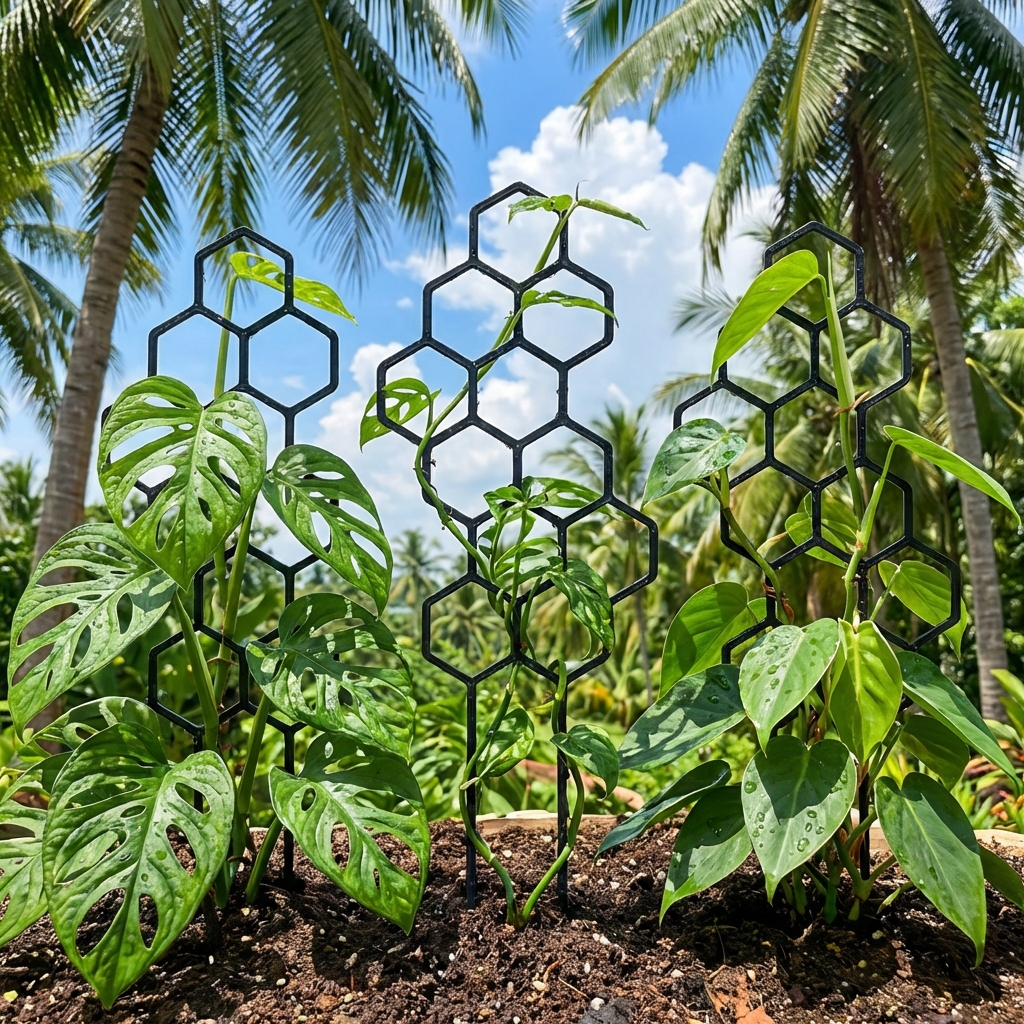 Two Climbing Plant Training De - Vine Climbing Plastic 리뷰 및 가격
