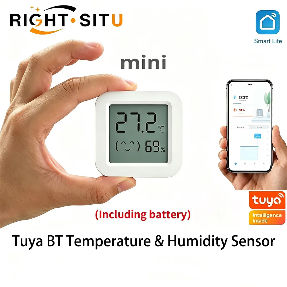 Tuya Temperature Humidity Sens - Digital Hygrometer Probe 리뷰 및 가격