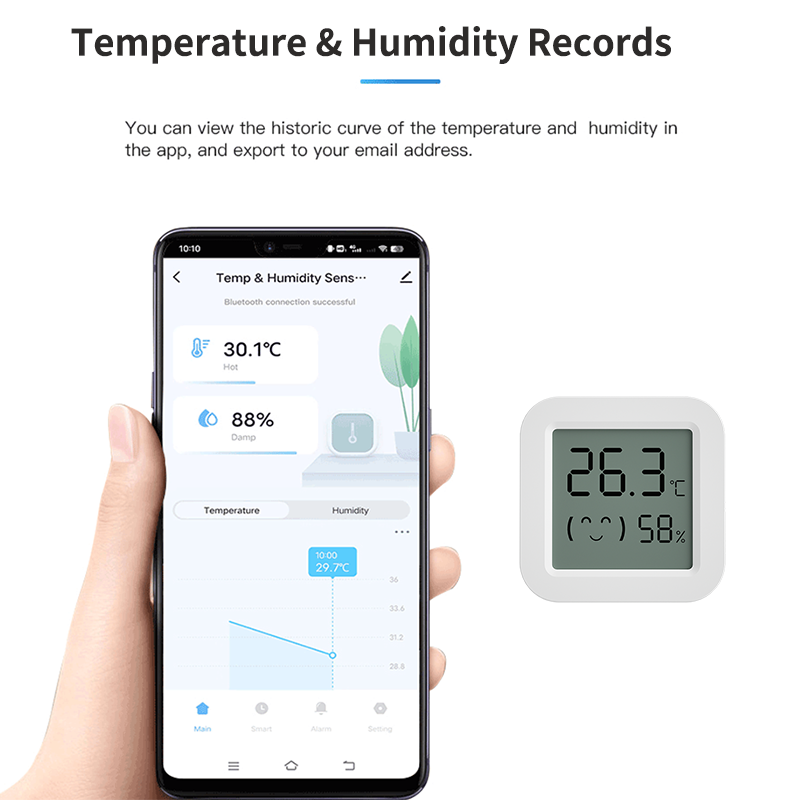Tuya Temperature Humidity Sens - Digital Hygrometer Probe 리뷰 및 가격
