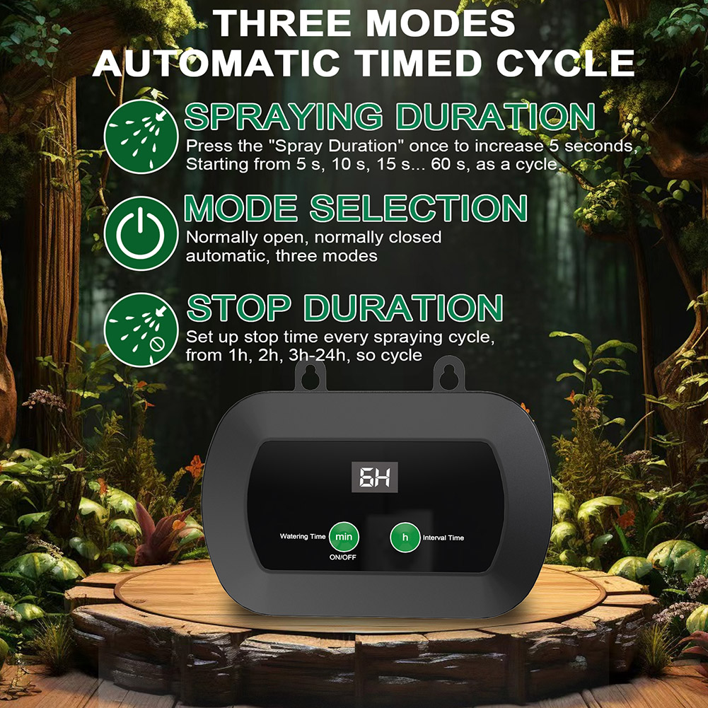 Automatic Reptile Mist Sprinkl - Misting Nozzle Reptile 리뷰 및 가격