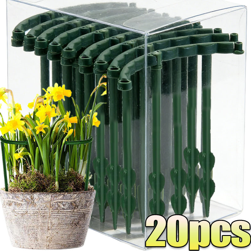 Plastic Plant Support Pile Fra - Vine Climbing Plastic 리뷰 및 가격