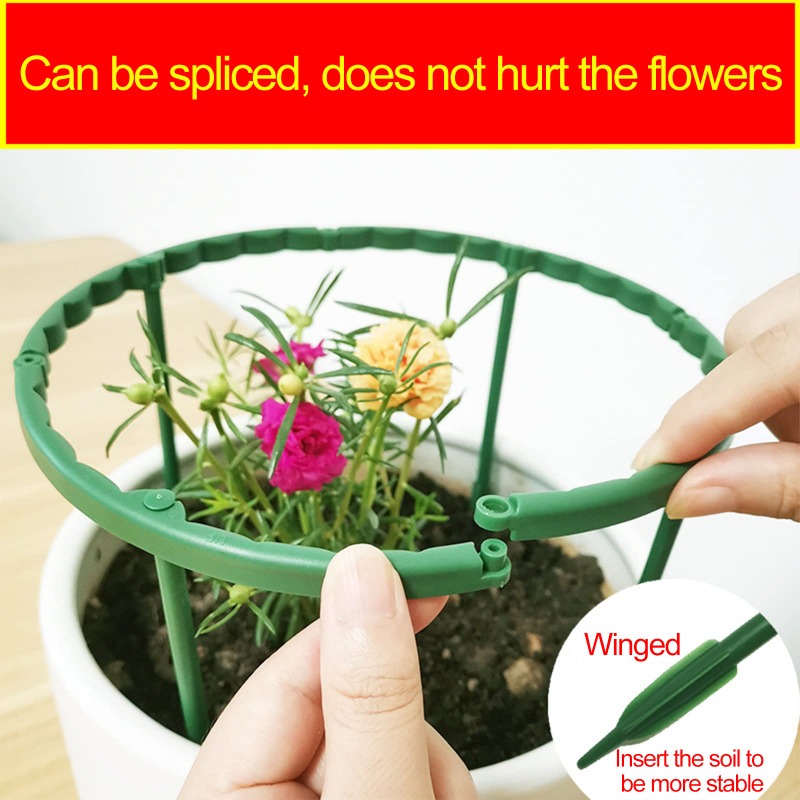 Plastic Plant Support Pile Fra - Vine Climbing Plastic 리뷰 및 가격