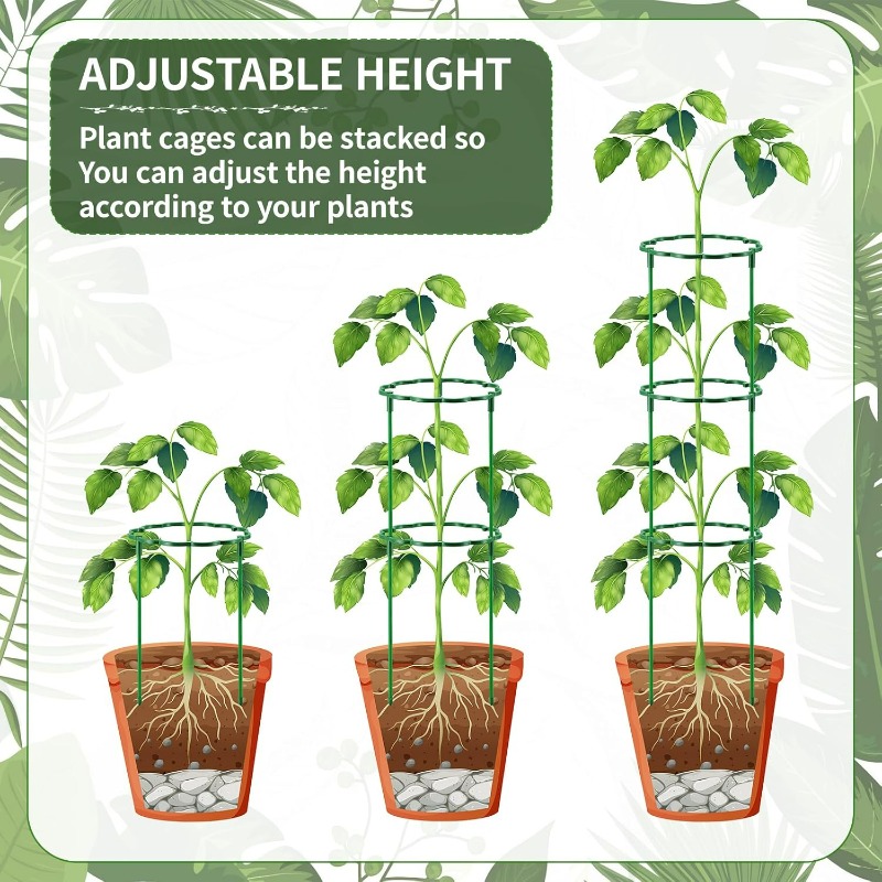 Plastic Plant Support Pile Fra - Vine Climbing Plastic 리뷰 및 가격