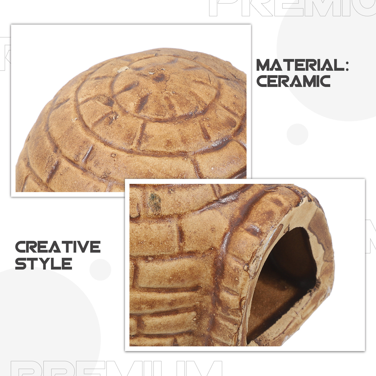 Pleco Caves Aquarium Fish Tank - Hide Cave Ceramic 리뷰 및 가격