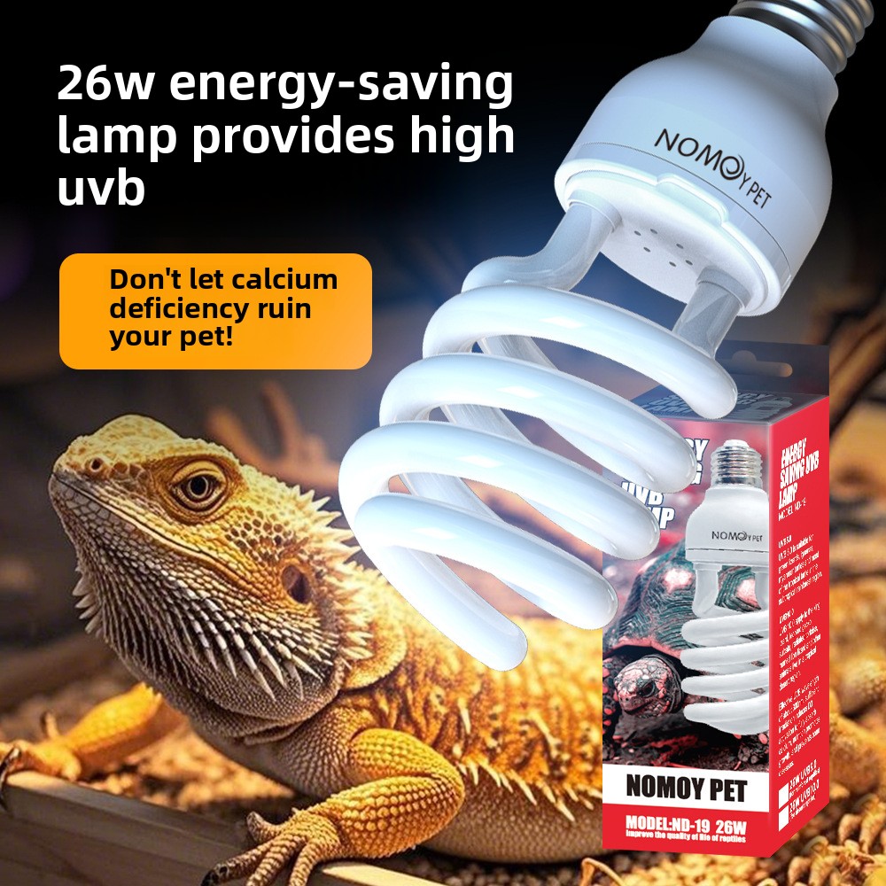 NOMOY 26W UVB Reptile Light Ca - Vitamin D3 Reptile 리뷰 및 가격