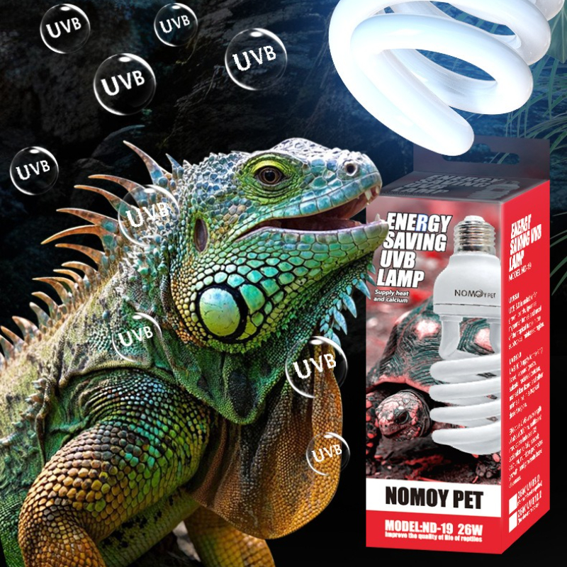 NOMOY 26W UVB Reptile Light Ca - Vitamin D3 Reptile 리뷰 및 가격