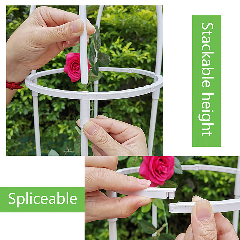 C 1Set Climbing Plant Trellis  - Vine Climbing Plastic 리뷰 및 가격