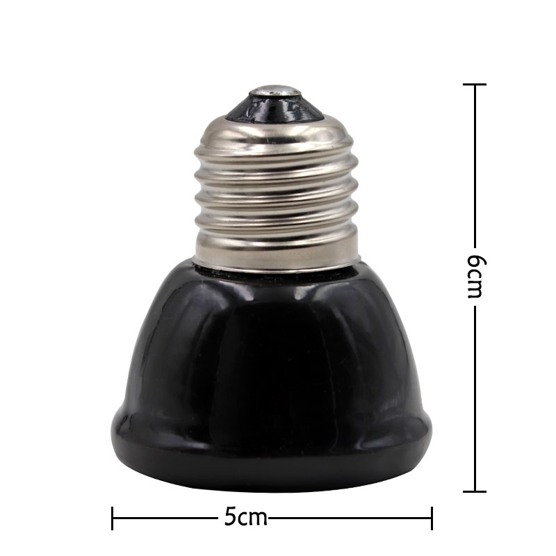 Black Mini Pet Heating lamp In - Ceramic Heat Emitter 리뷰 및 가격