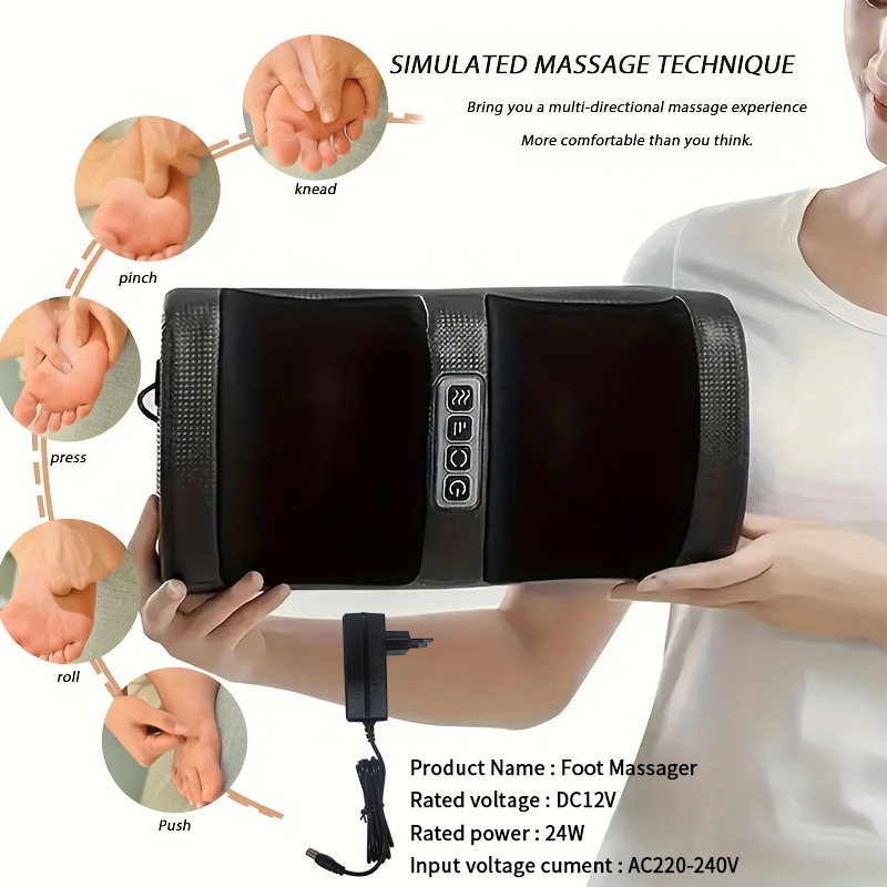 Heating and Kneading Foot Mass - Timer Dual Outlet 리뷰 및 가격