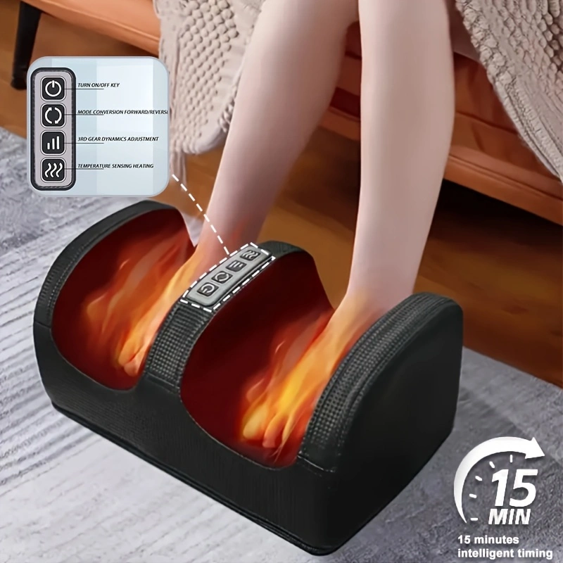 Heating and Kneading Foot Mass - Timer Dual Outlet 리뷰 및 가격