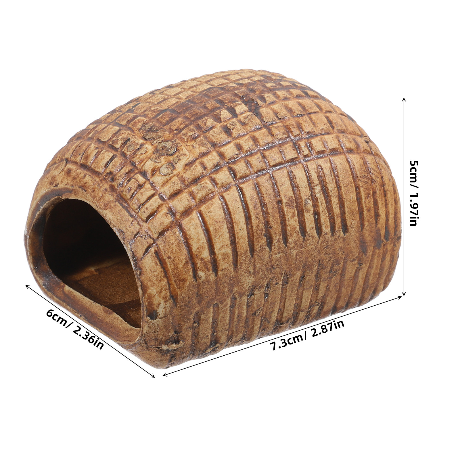 Ceramic Aquarium Fish Shelter  - Hide Cave Ceramic 리뷰 및 가격