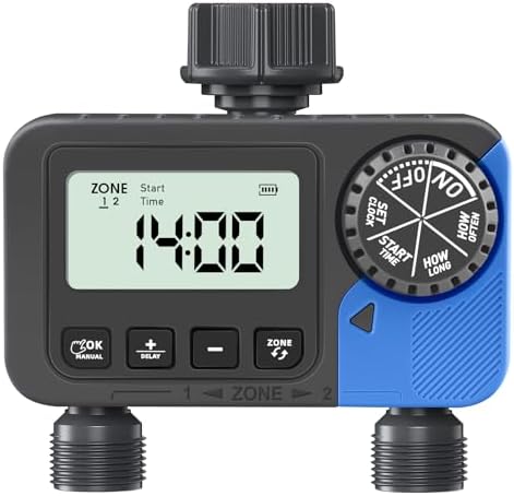 Smart Sprinkle Timer for Garde - Timer Dual Outlet 리뷰 및 가격