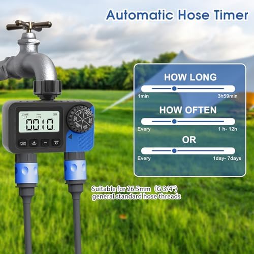 Smart Sprinkle Timer for Garde - Timer Dual Outlet 리뷰 및 가격