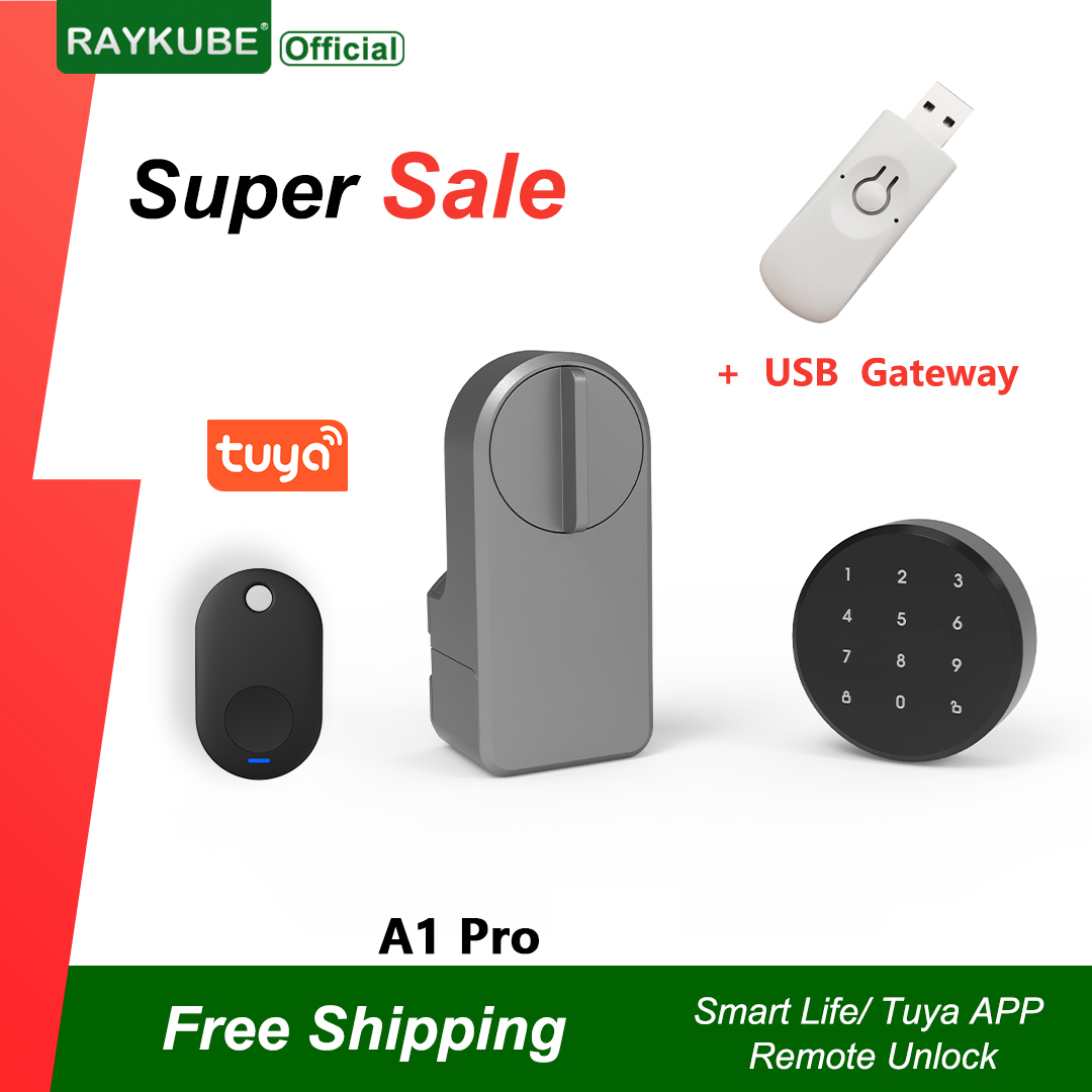 RAYKUBE A1 Pro Tuya BEL Smart  - Glass Door Hinge 리뷰 및 가격