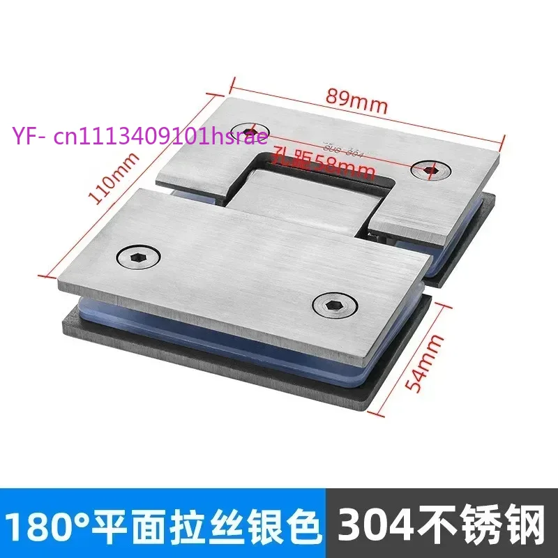 304 Stainless Steel Frameless  - Glass Door Hinge 리뷰 및 가격