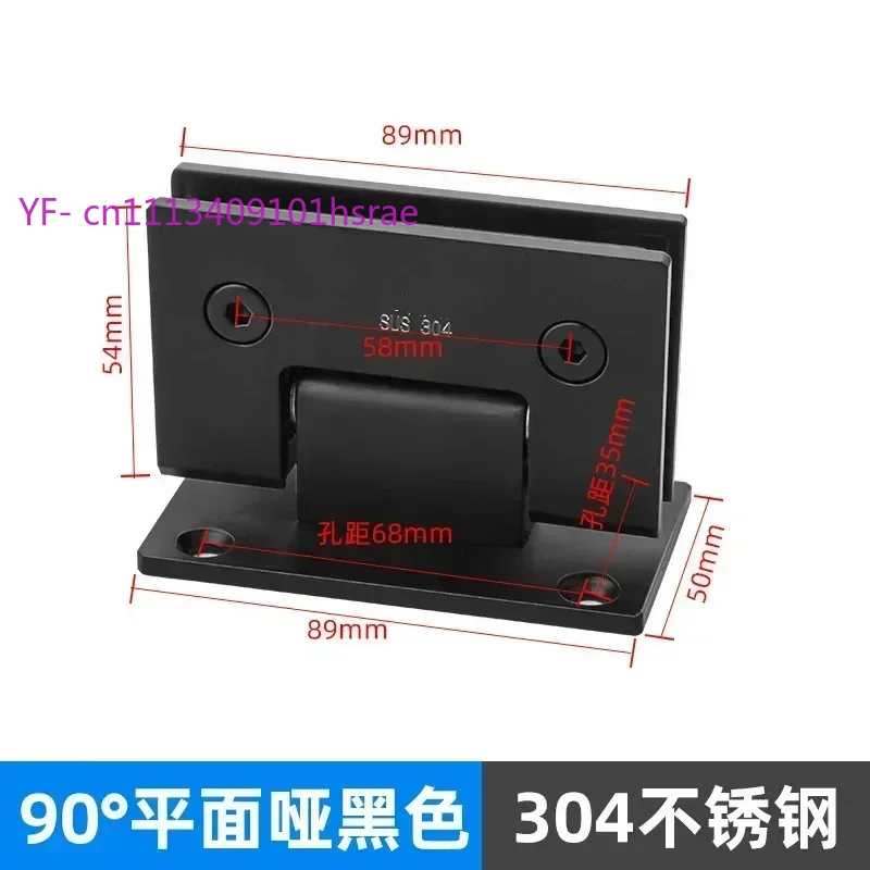 304 Stainless Steel Frameless  - Glass Door Hinge 리뷰 및 가격