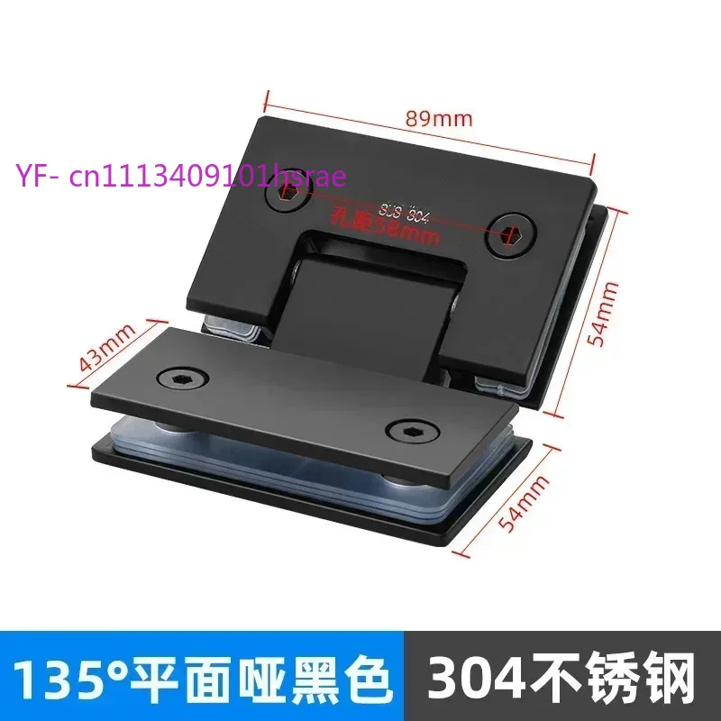 304 Stainless Steel Frameless  - Glass Door Hinge 리뷰 및 가격