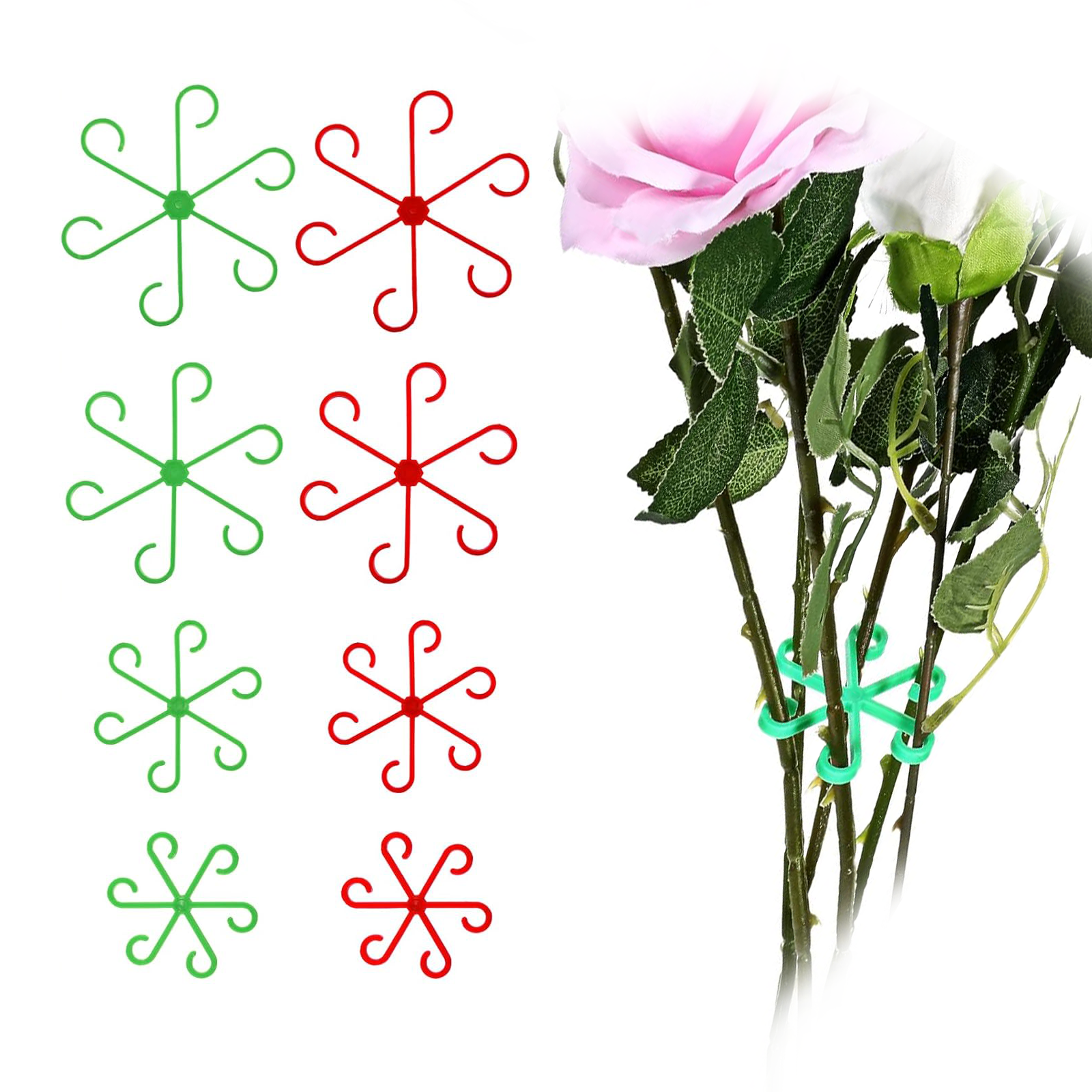 Adjustable Plant Support Stake - Vine Climbing Plastic 리뷰 및 가격