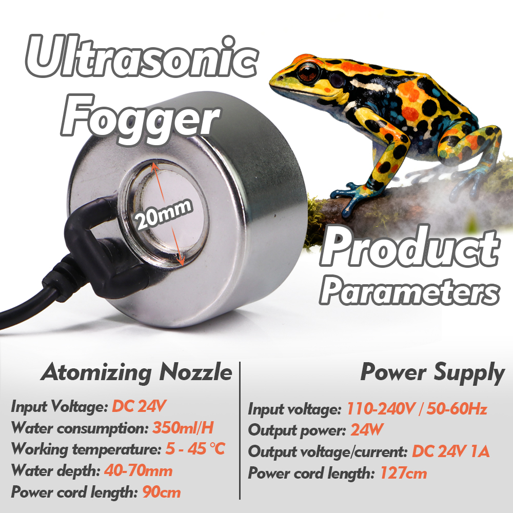 110-240V Ultrasonic Fogger w/  - Terrarium Fogger Ultrasonic 리뷰 및 가격