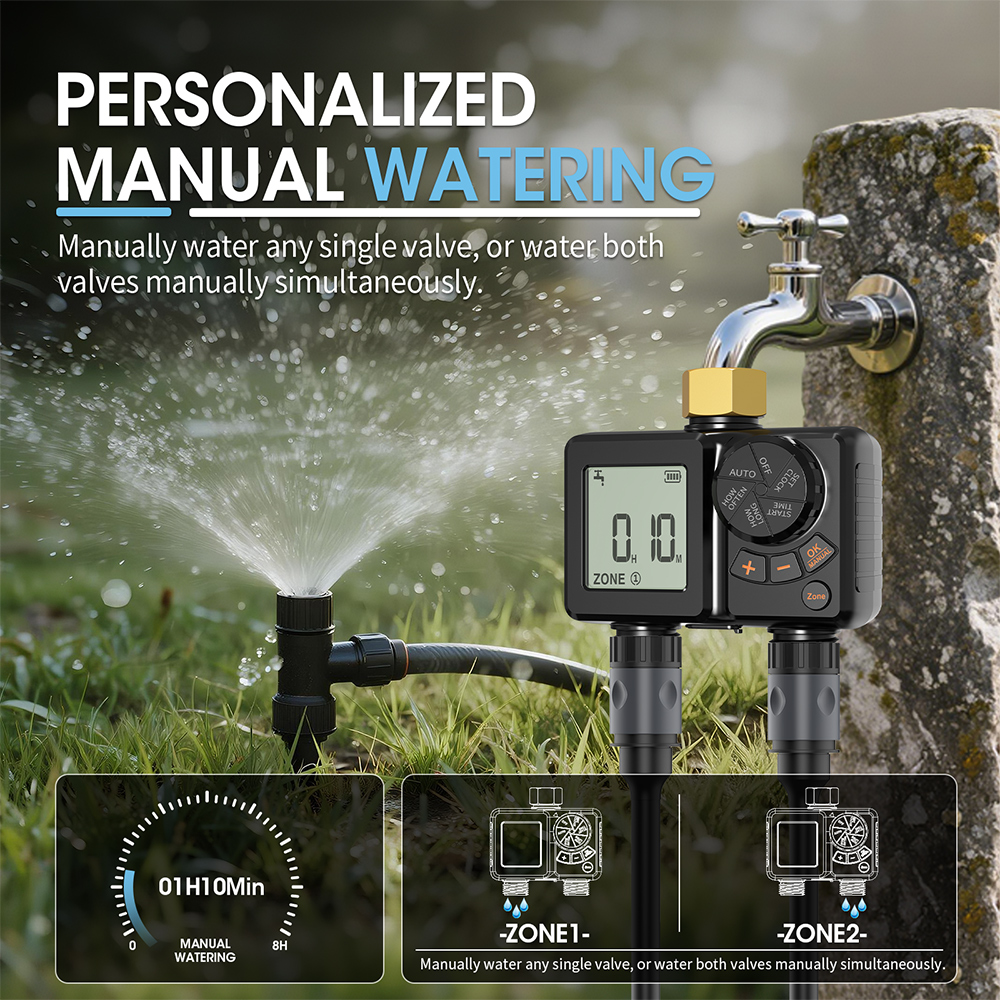 Dual Outlets Automatic Smart I - Timer Dual Outlet 리뷰 및 가격
