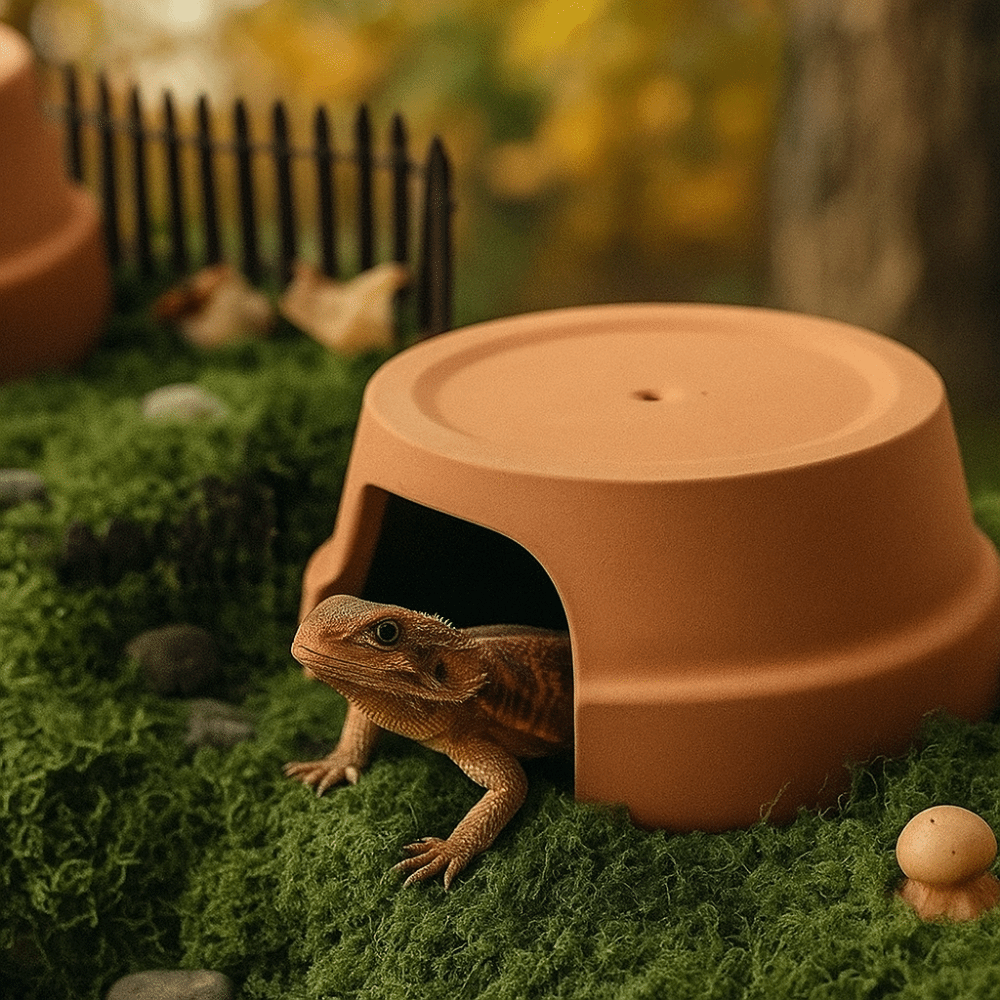 Multifunctional Ceramics Repti - Hide Cave Ceramic 리뷰 및 가격