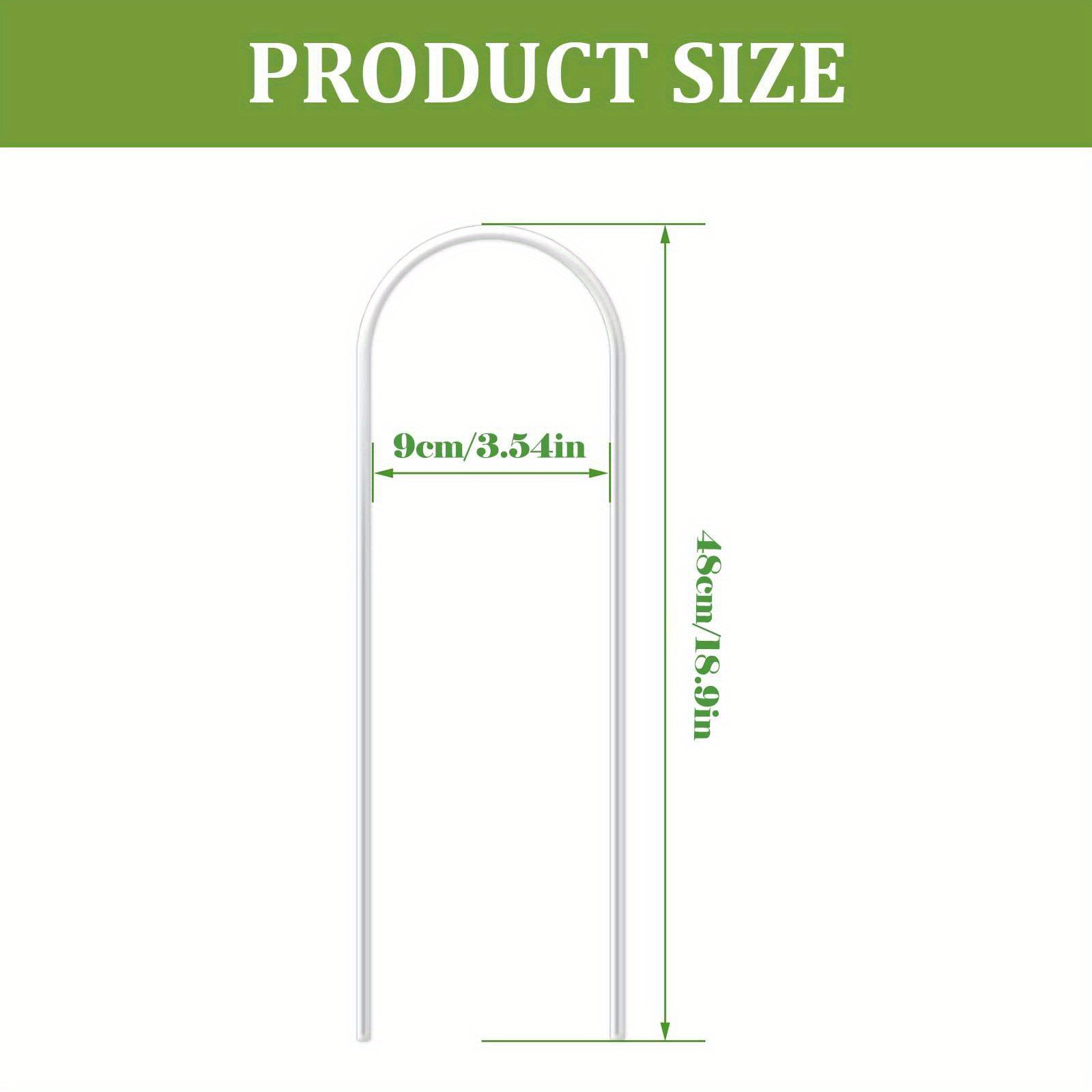 3pc u-shaped acrylic plant cli - Vine Climbing Plastic 리뷰 및 가격