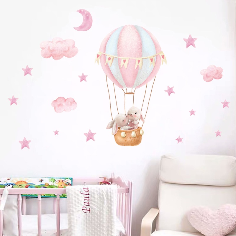 Cartoon Cloud Balloon Animal 3 - Pvc Panel Background 리뷰 및 가격
