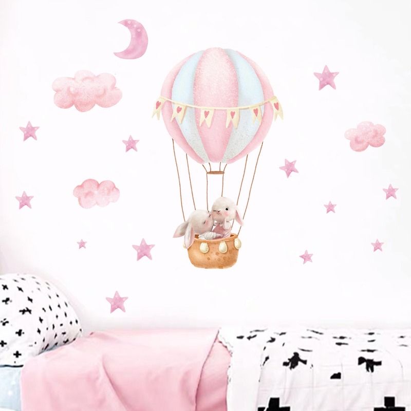 Cartoon Cloud Balloon Animal 3 - Pvc Panel Background 리뷰 및 가격