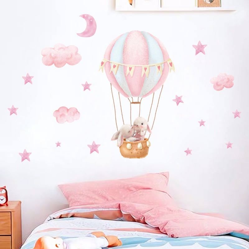 Cartoon Cloud Balloon Animal 3 - Pvc Panel Background 리뷰 및 가격