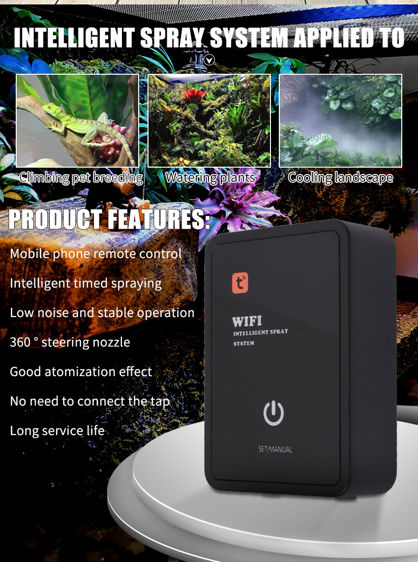 Smart WiFi Reptile Misting Sys - Misting Nozzle Reptile 리뷰 및 가격