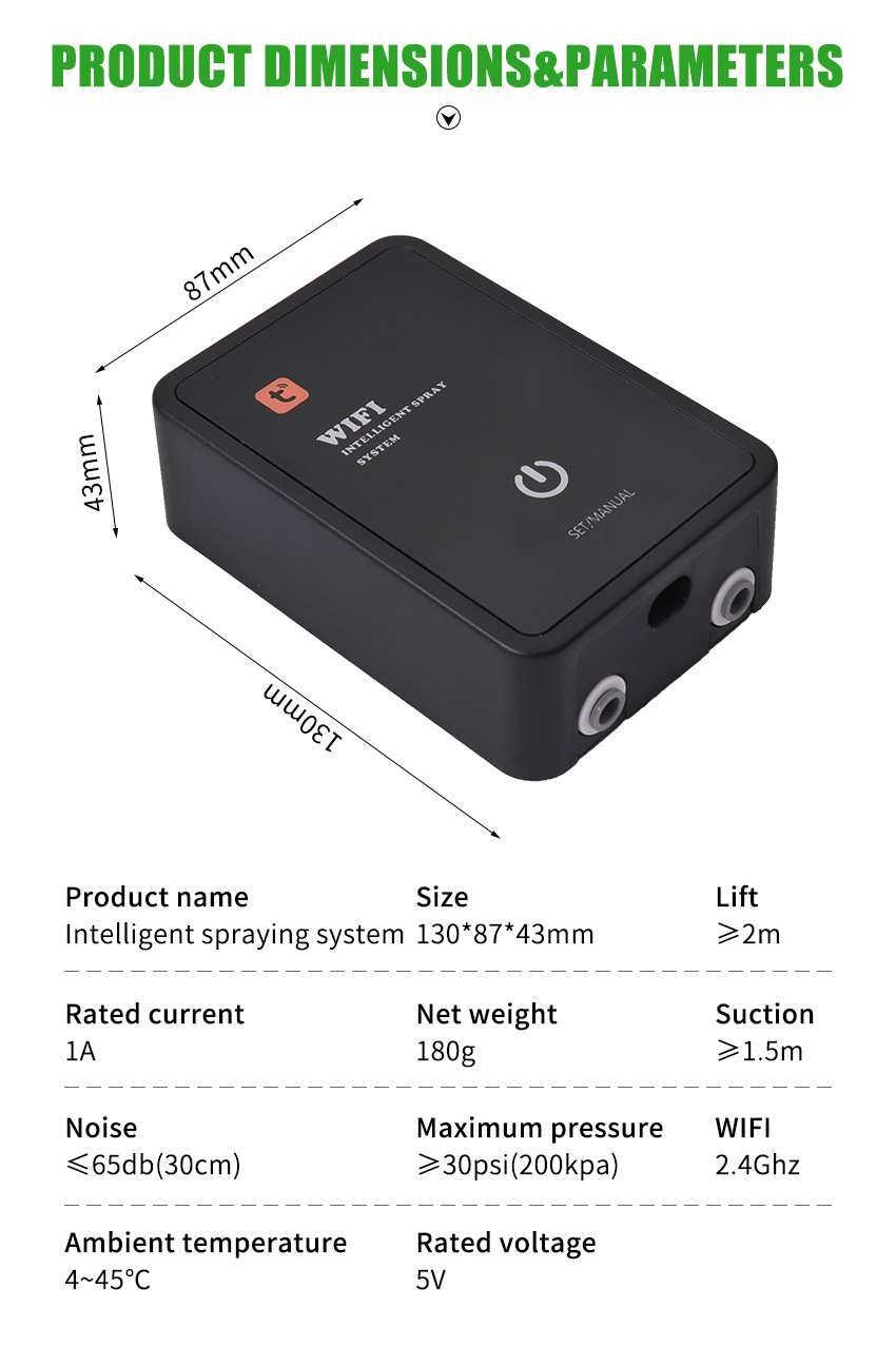Smart WiFi Reptile Misting Sys - Misting Nozzle Reptile 리뷰 및 가격