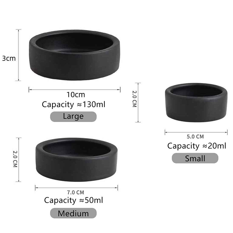 HOT! Reptile Food Bowl Anti-Es - Water Dish Reptile 리뷰 및 가격