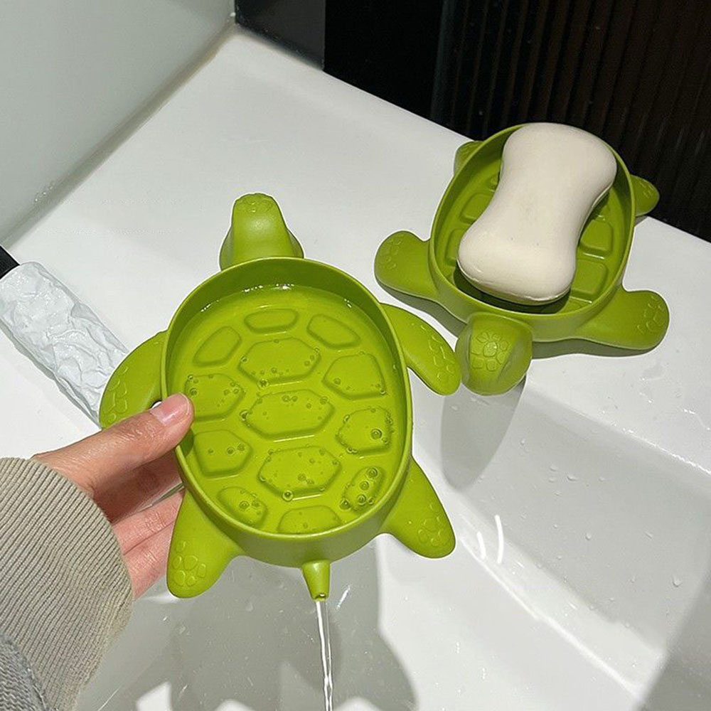 Turtle Drain Soap Box  Cartoon - Water Dish Reptile 리뷰 및 가격