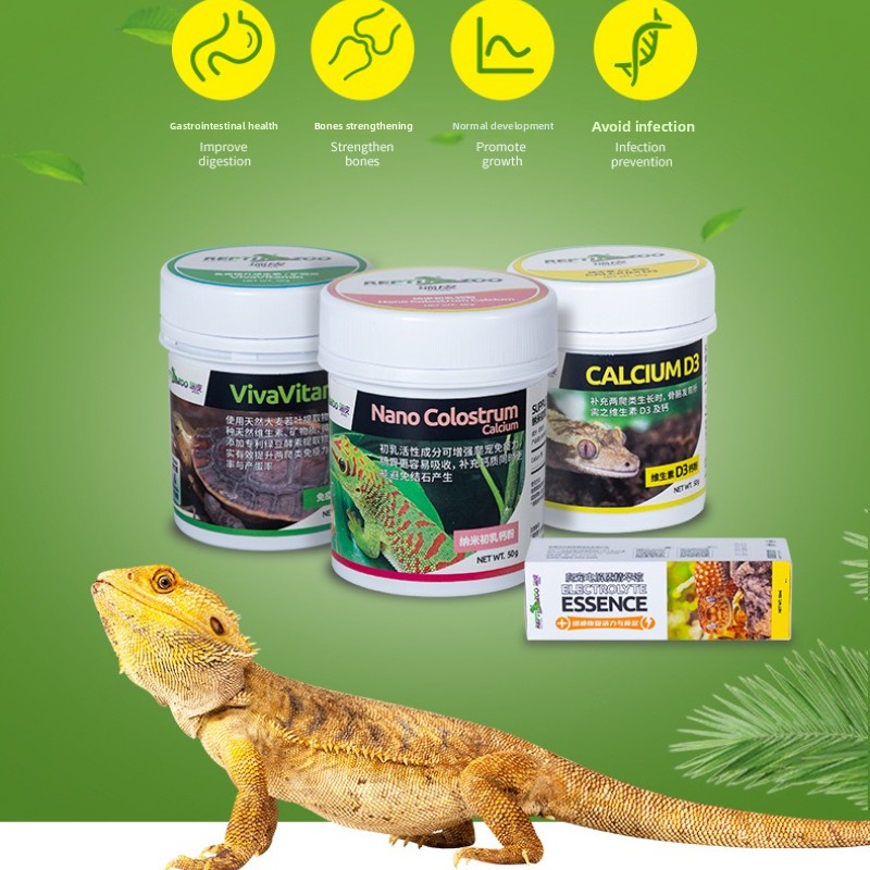 Reptizoo Reptile Calcium Powde - Vitamin D3 Reptile 리뷰 및 가격