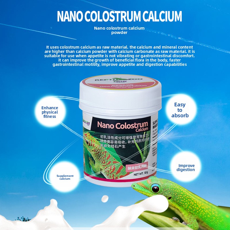 Reptizoo Reptile Calcium Powde - Vitamin D3 Reptile 리뷰 및 가격