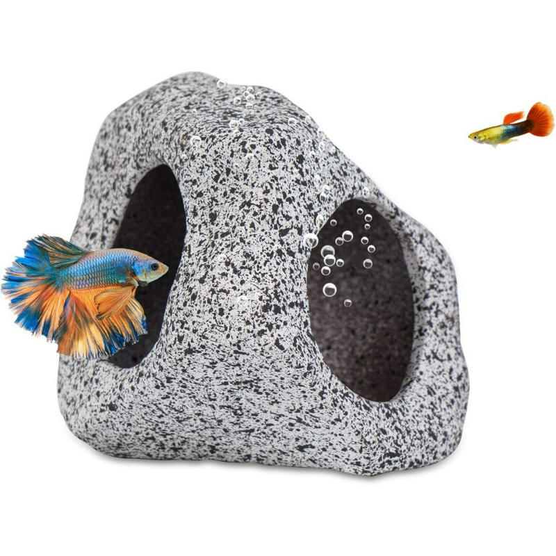 Aquarium Decorations Cave Fish - Hide Cave Ceramic 리뷰 및 가격