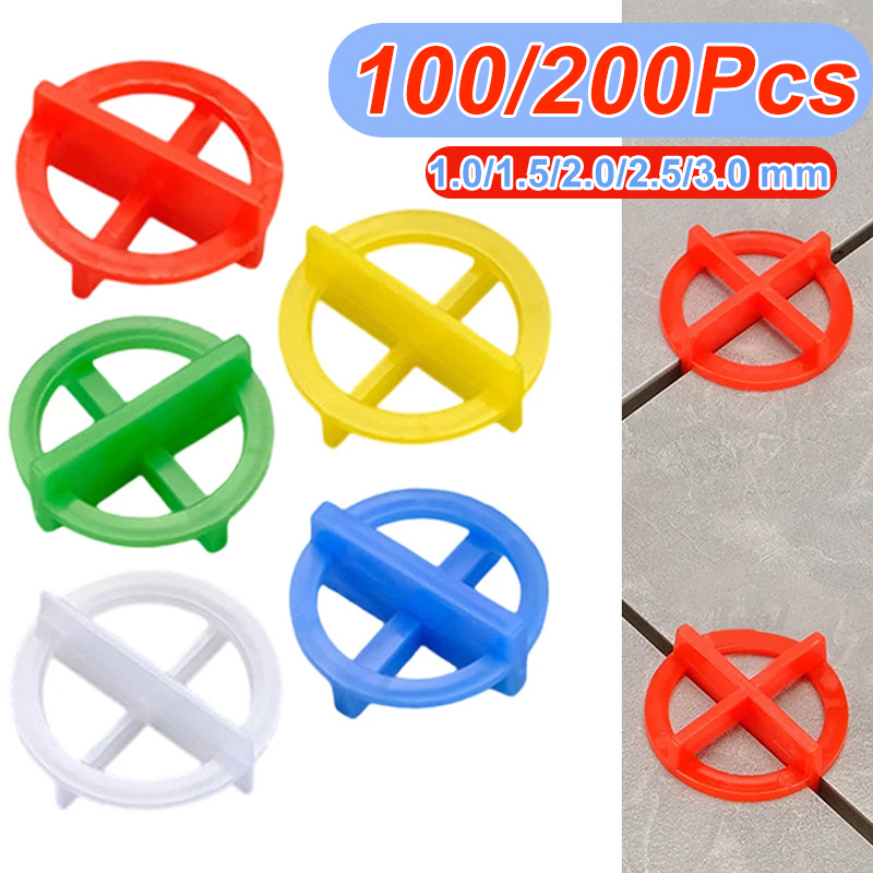 100/200Pcs Porcelain Tile Spac - Ceramic Tile Floor 리뷰 및 가격