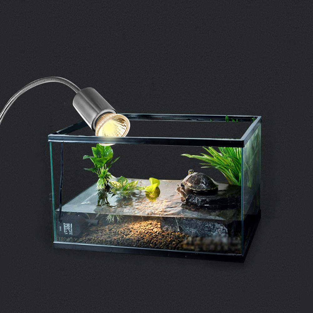 25W Halogen Heat Lamp UVA UVB  - Basking Bulb Halogen 리뷰 및 가격