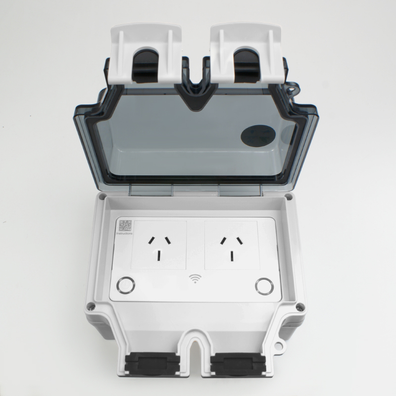 Avoir Tuya Wifi Waterproof Ele - Timer Dual Outlet 리뷰 및 가격