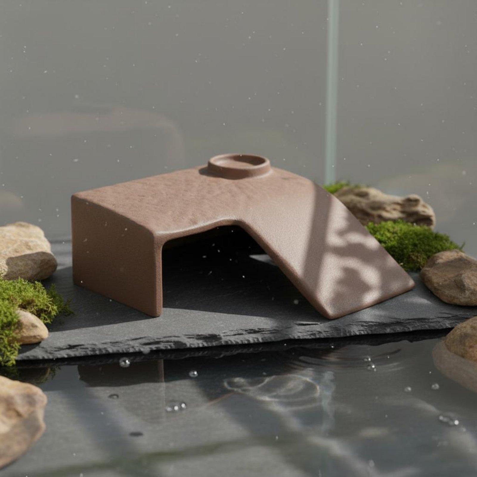 Basking Cave Platform Two-Way  - Hide Cave Ceramic 리뷰 및 가격