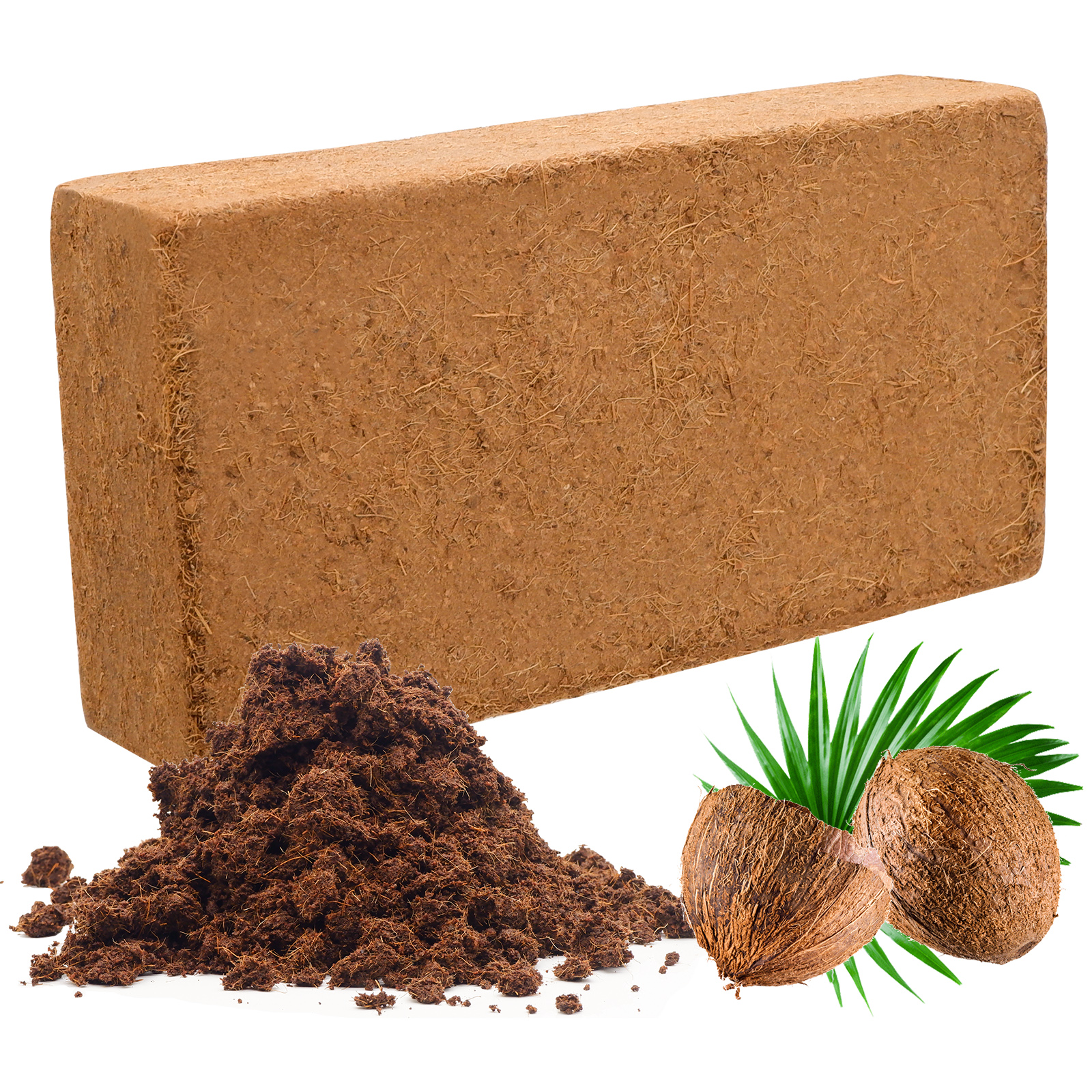 1 Pack Premium Coco Coir Brick - Substrate Coconut Fiber 리뷰 및 가격