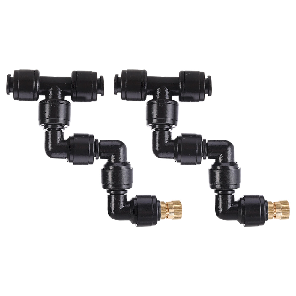 2 PCS Black Atomizing Nozzle 3 - Misting Nozzle Reptile 리뷰 및 가격