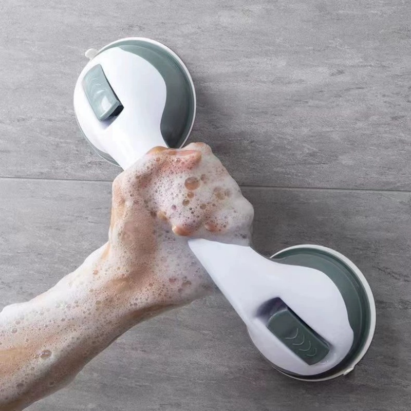 Nail-Free Suction Cup Grab Bar - Glass Door Hinge 리뷰 및 가격