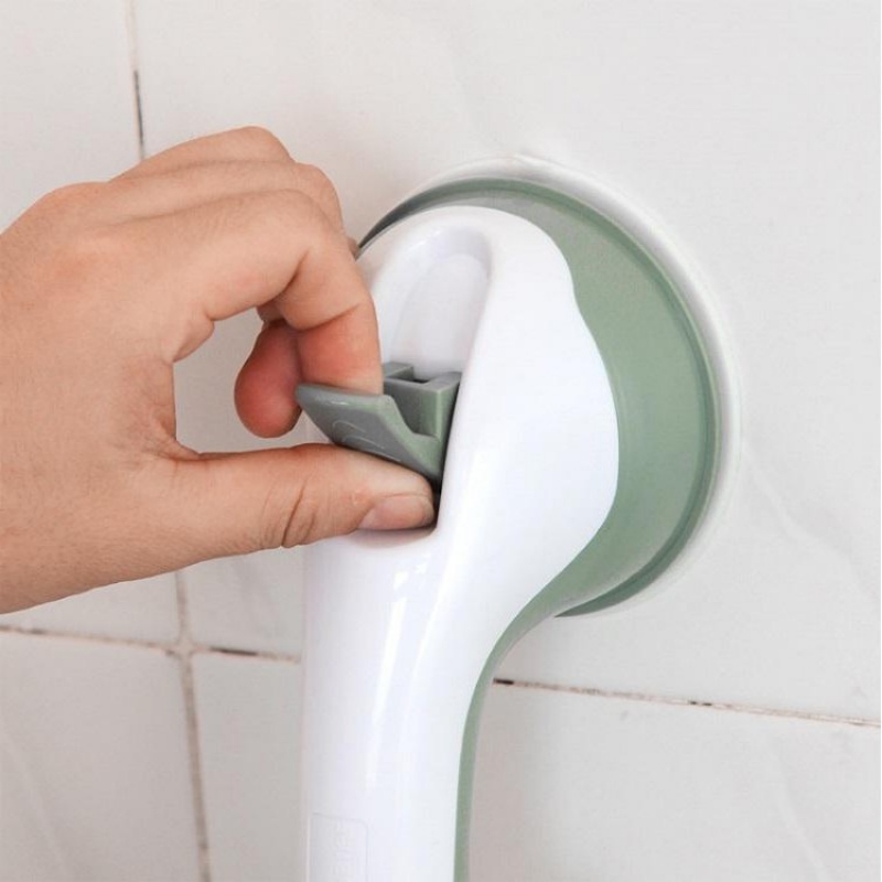 Nail-Free Suction Cup Grab Bar - Glass Door Hinge 리뷰 및 가격