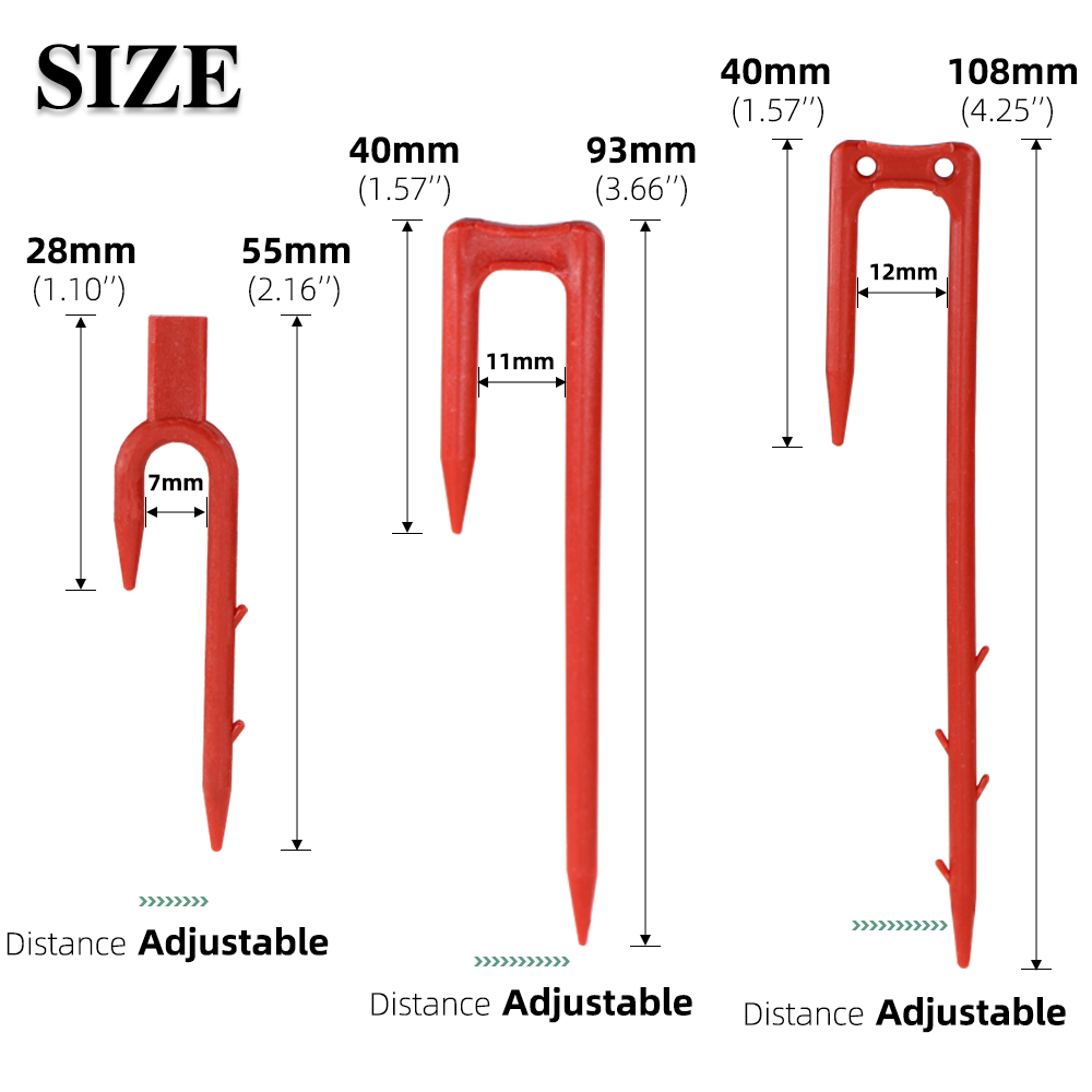 20-50PCS Strawberry Planting F - Vine Climbing Plastic 리뷰 및 가격